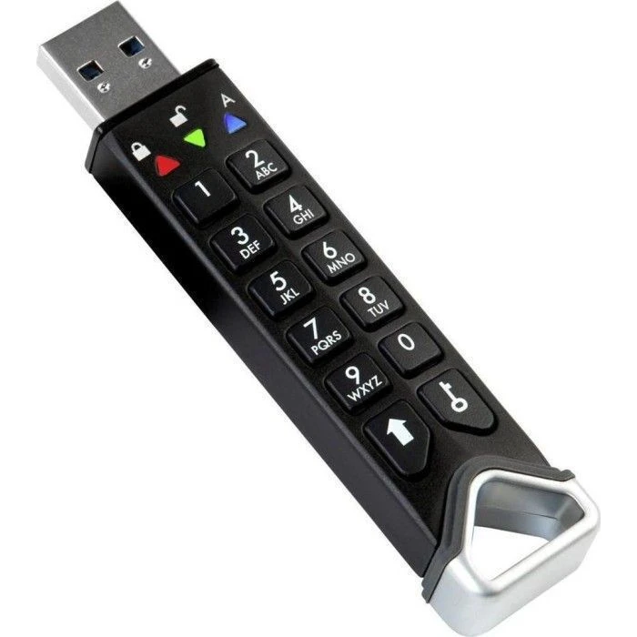 iStorage datAshur PRO2 USB stick 32GB (μαύρο)
