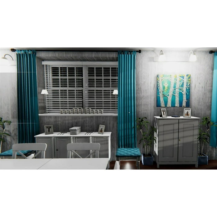 Nintendo Switch Silver Lining Interactive House Flipper