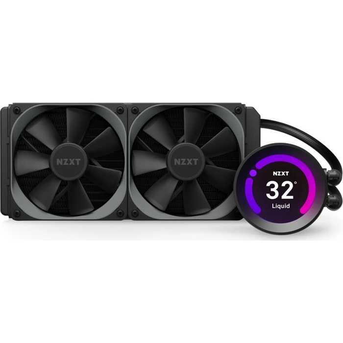 NZXT Kraken Z53 240mm AIO CPU Liquid Cooler with LCD Display