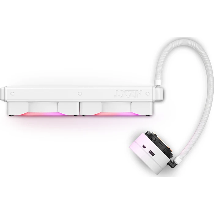 NZXT Kraken X63 RGB White AIO CPU Liquid Cooler (280mm, 2x140mm)