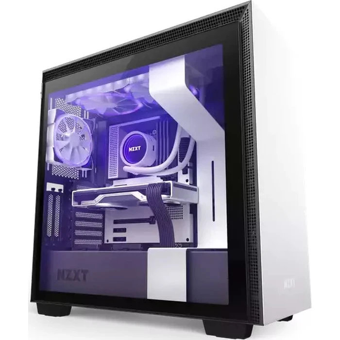 NZXT Kraken X63 RGB White AIO CPU Liquid Cooler (280mm, 2x140mm)