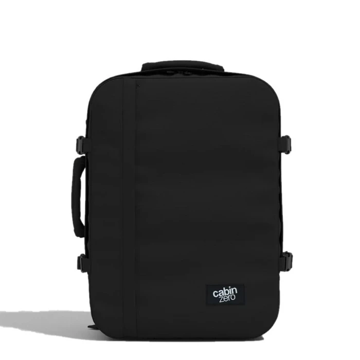 Cabin Zero Travel Classic 44L - Absolute Black