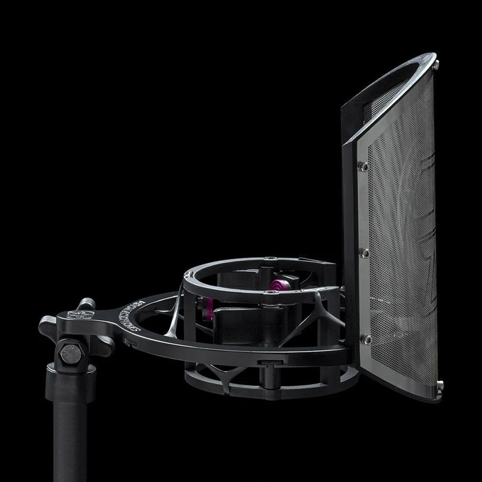 Aston Origin Πυκνωτικό Μικρόφωνο XLR με Shock Mount (Black Bundle)