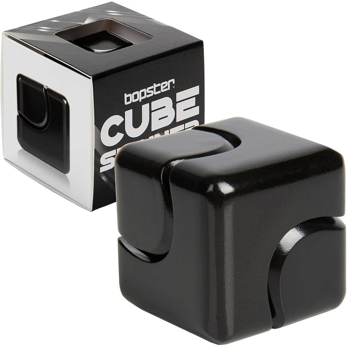 Elliot Fidget Spinner Cube Μαύρο - bopster
