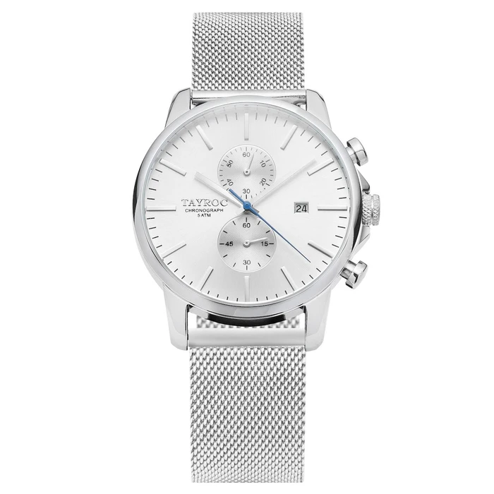 Tayroc Ανδρικό Ρολόι 42mm TXM052