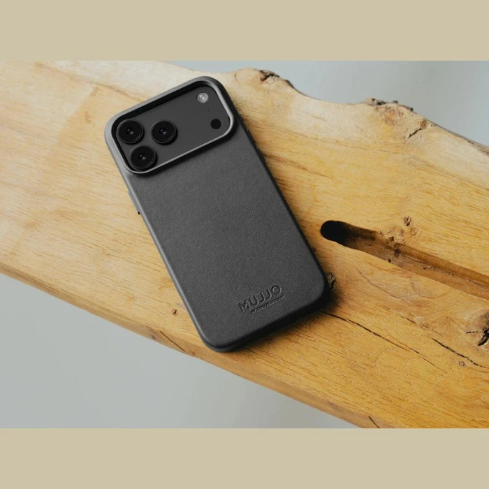 Mujjo Full Back Cover Leather 1mm (iPhone 17 Pro Max)