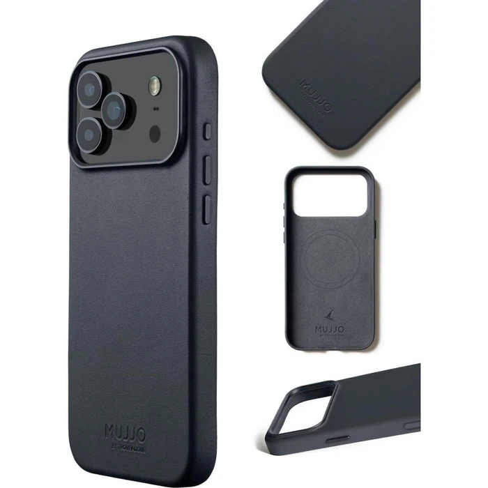 Mujjo Full Back Cover Leather 1mm (iPhone 17 Pro Max)