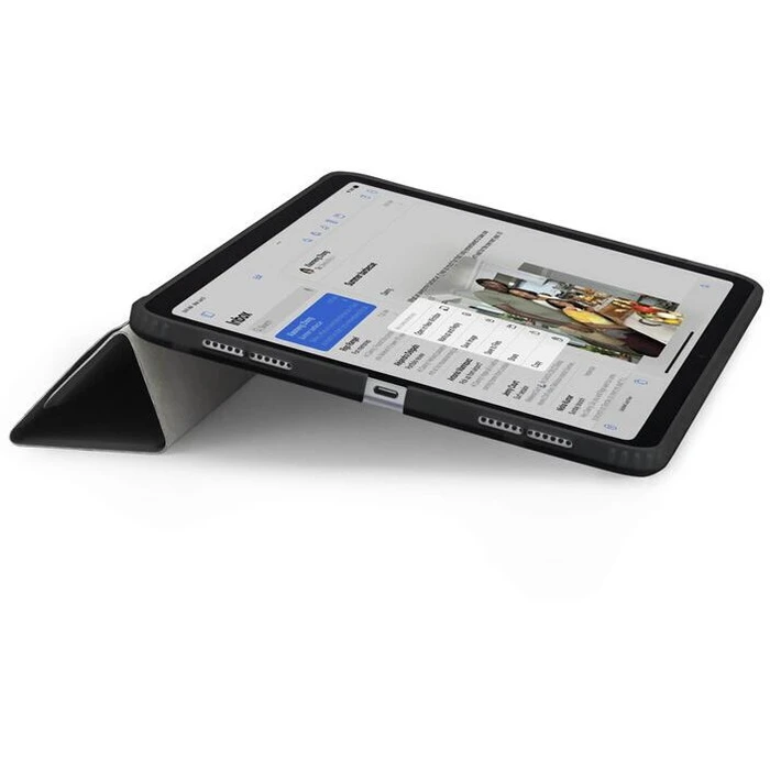 Pipetto Origami No1 Θήκη για iPad Air 11-inch (M2 / Gen 4-6) & iPad Air 10.9 (2022/2020) - Μαύρο