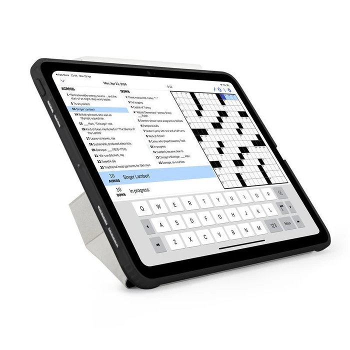 Pipetto Origami No1 OriginalCase for iPad Pro 13" M4 (2024) - Black