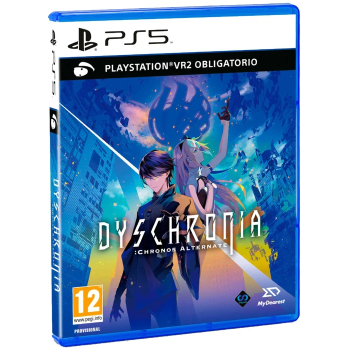 PS5 Perp Games Dyschronia Chronos Alternate PSVR2 Required