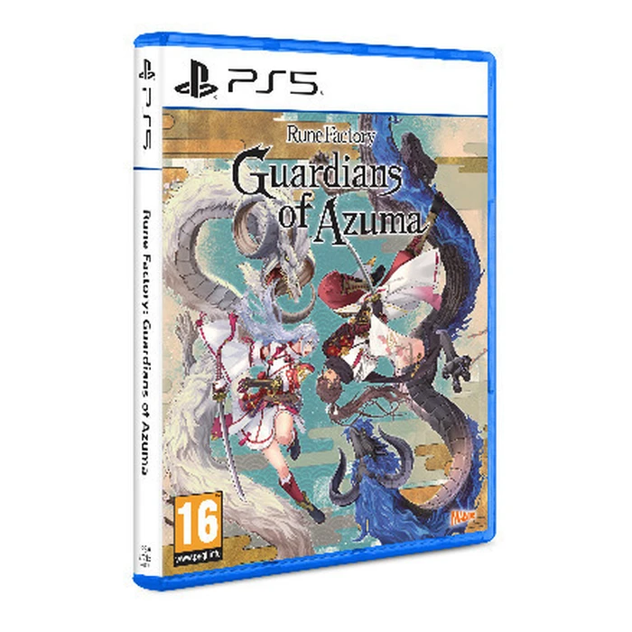 PS5 Rune Factory Guardians of Azuma Marvelous Inc Action RPG Game