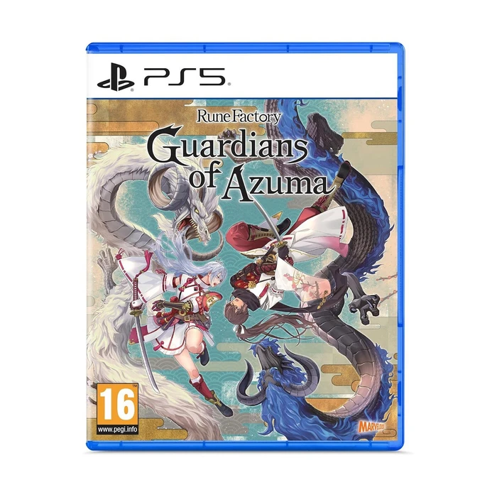 PS5 Rune Factory Guardians of Azuma Marvelous Inc Action RPG Game