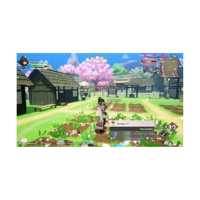 PS5 Rune Factory Guardians of Azuma Marvelous Inc Action RPG Game