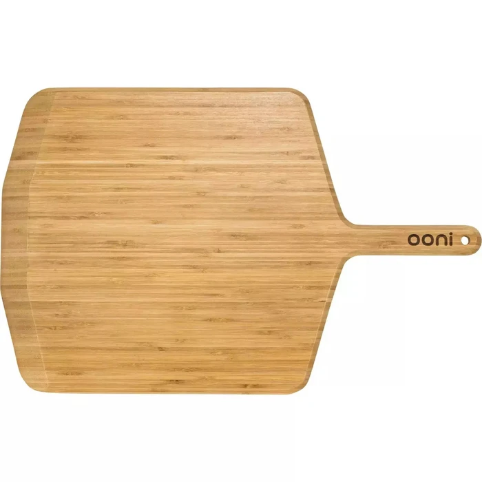 Αξεσουάρ BBQ Ooni Bamboo Pizza Peel 40 cm ξύλινη επιφάνεια μεταφοράς και σερβιρίσματος πίτσας