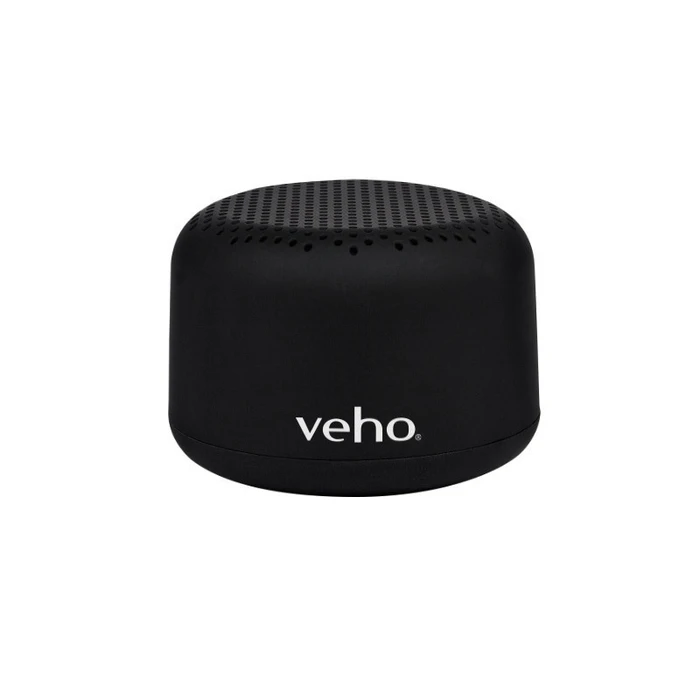 Veho M3 VSS-303-M3-B Bluetooth Portable Speaker 3W Up to 12 Hours Battery Black