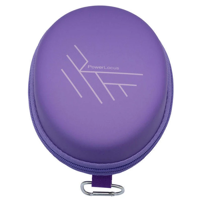 PowerLocus Bobo Wireless Bluetooth Kids Over‑Ear Headphones Purple