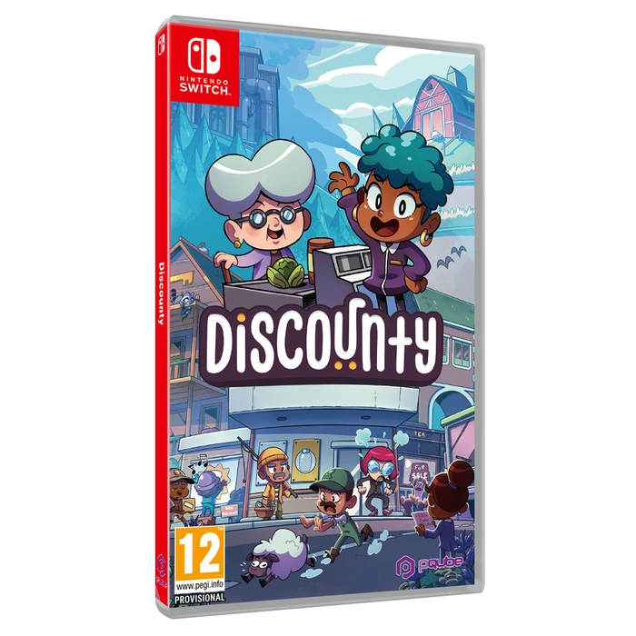 PQube Ltd. Discounty Game