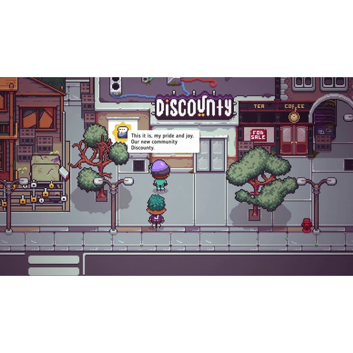 PQube Ltd. Discounty Game
