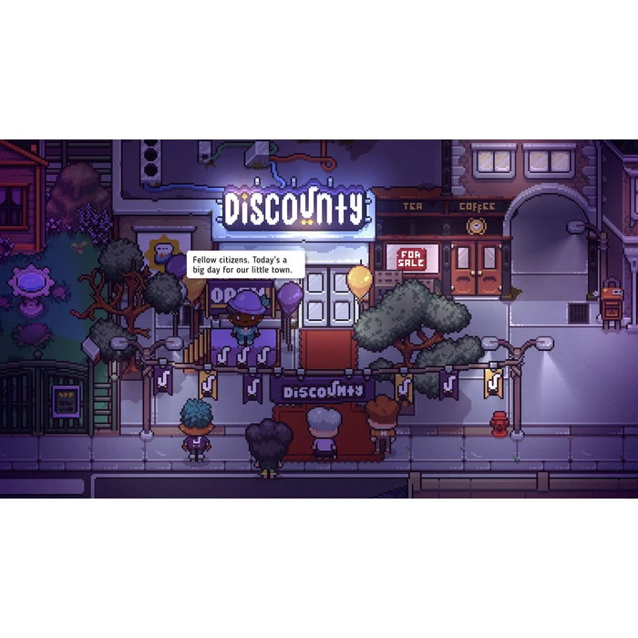 PQube Ltd. Discounty Game