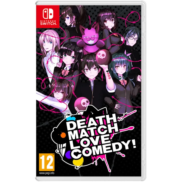 PQube Ltd Παιχνίδι Death Match Love Comedy