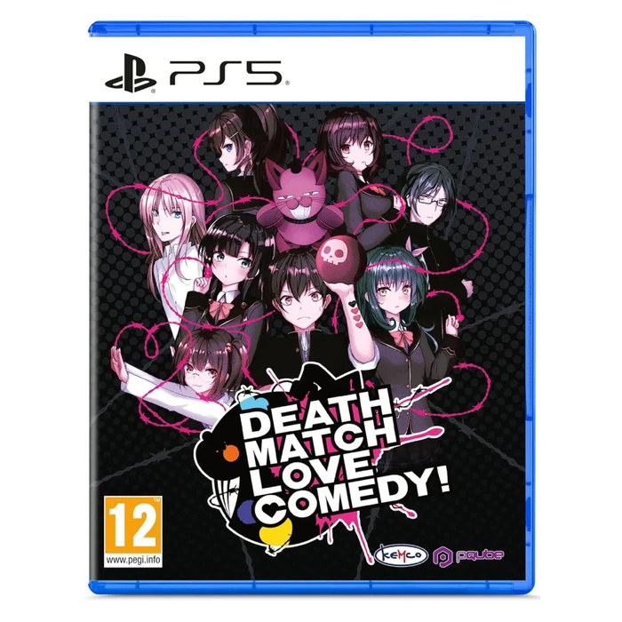 PQube Ltd PS5 Death Match Love Comedy