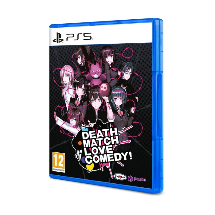 PQube Ltd PS5 Death Match Love Comedy