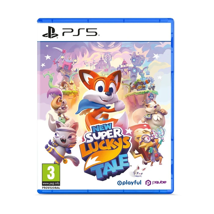 PS5 PQube Ltd New Super Lucky's Tale