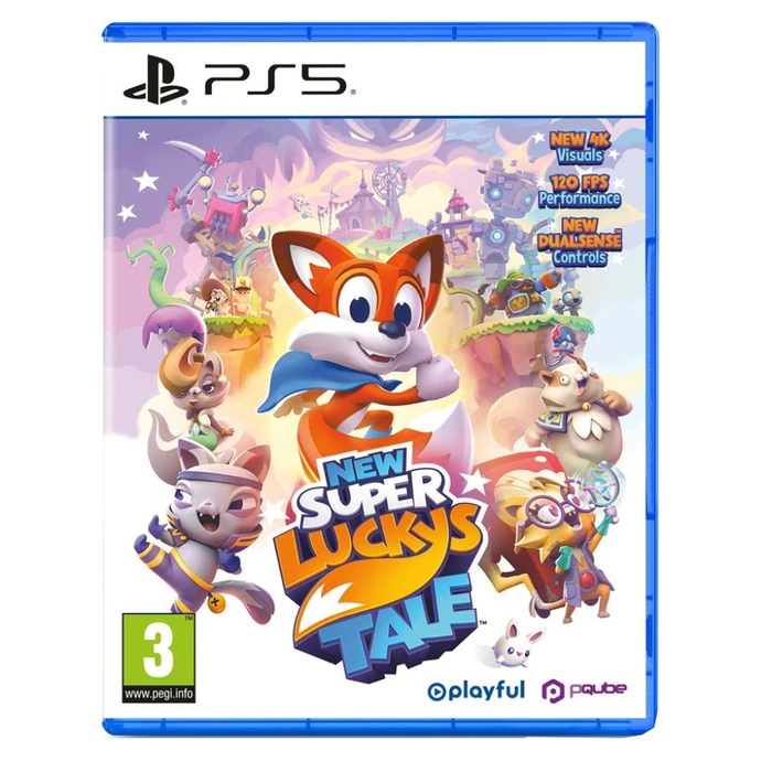 PS5 PQube Ltd New Super Lucky's Tale