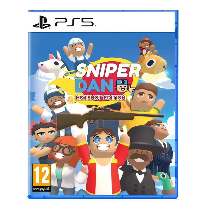 Sniper Dan: Hotshot Έκδοση