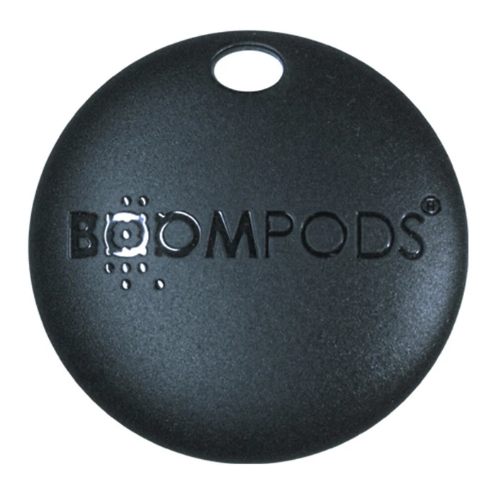 Συσκευές με εφαρμογή Boompods Boomtag Universal Grey Bluetooth tracker για κλειδιά, τσάντες και πορτοφόλι