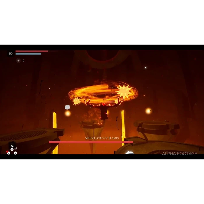 Blue Fire - PS4
