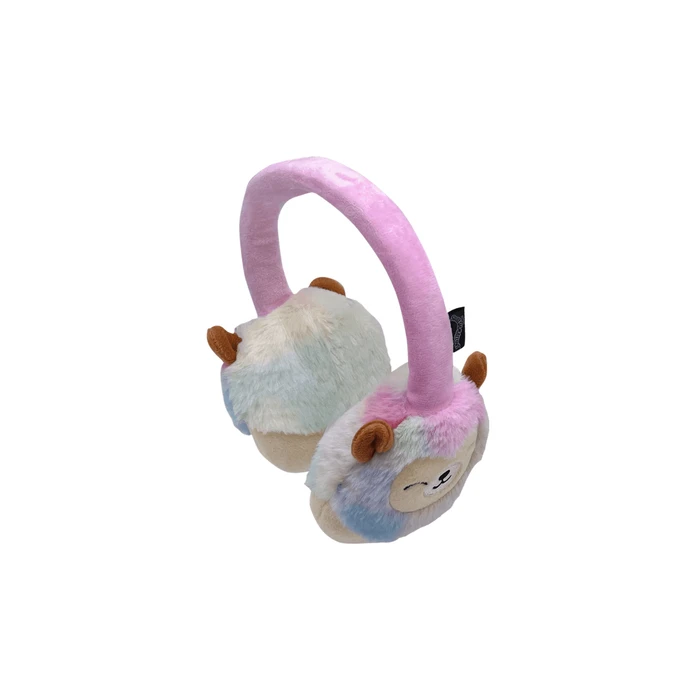 Lazerbuilt Squishmallows Leonard the Lion - Λούτρινα Ασύρματα Παιδικά Ακουστικά με Μικρόφωνο
