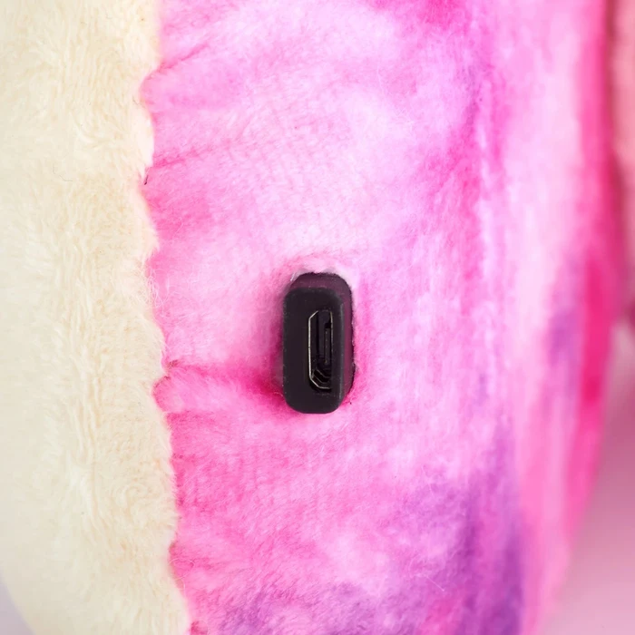 Lazerbuilt Squishmallows Leonard the Lion - Λούτρινα Ασύρματα Παιδικά Ακουστικά με Μικρόφωνο
