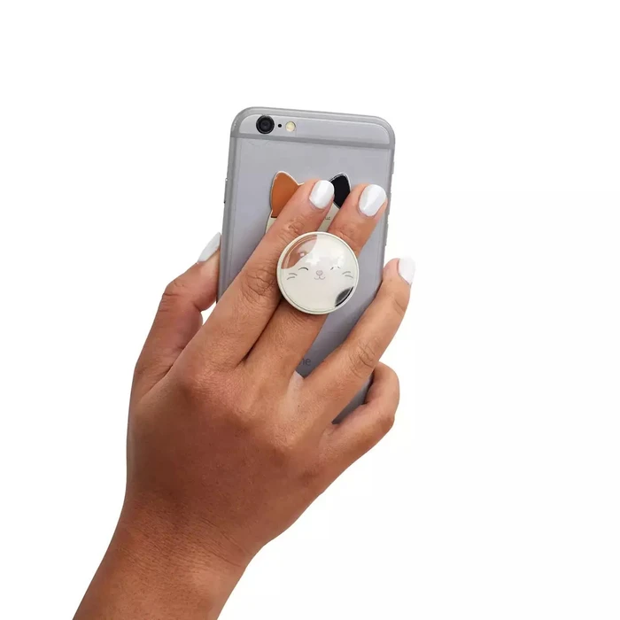 Pop Socket Κινητού Jazwares Squishmallows Cam Cat - Phone Grip Stand (PGSQM-CAM) | Lazerbuilt
