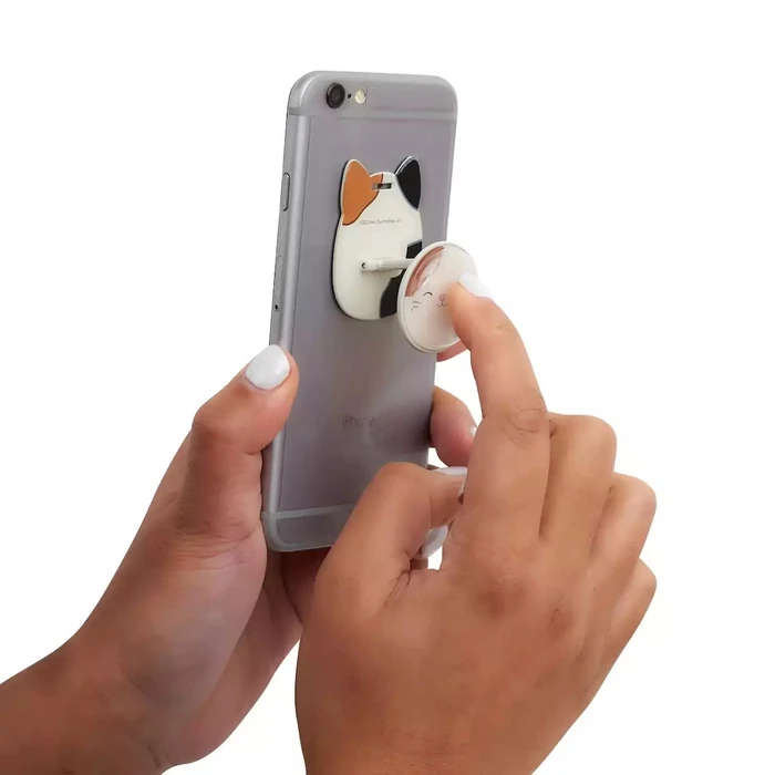 Pop Socket Κινητού Jazwares Squishmallows Cam Cat - Phone Grip Stand (PGSQM-CAM) | Lazerbuilt