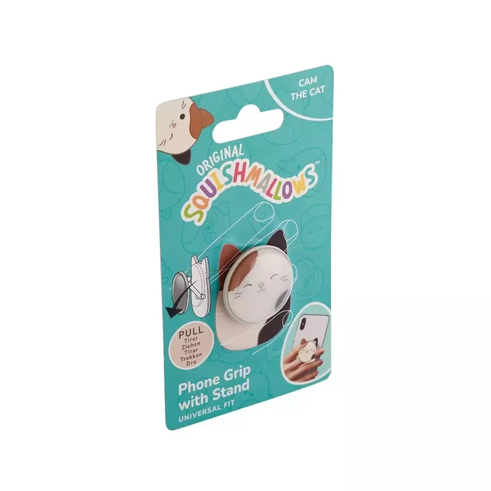Pop Socket Κινητού Jazwares Squishmallows Cam Cat - Phone Grip Stand (PGSQM-CAM) | Lazerbuilt