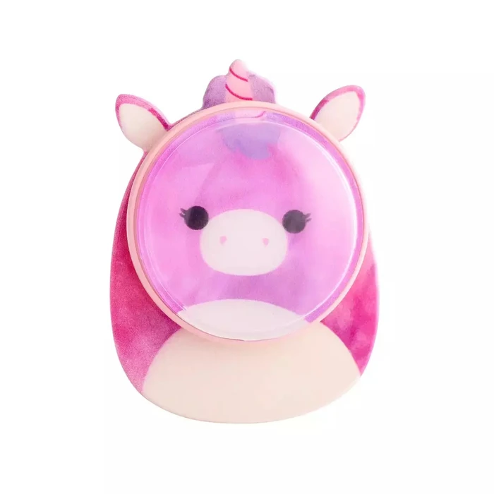 Lazerbuilt Squishmallows Lola Unicorn – Universal Phone Grip & Plush‑Texture Phone Stand (PGSQM-LOLA)