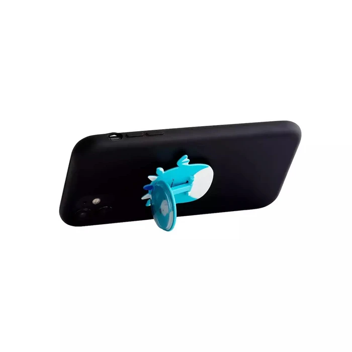 Lazerbuilt Squishmallows Tatiana Dragon – Universal Phone Grip & Βάση Στήριξης (Λούτρινη Υφή)
