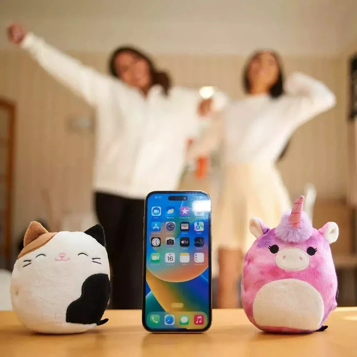 Λούτρινο ηχείο Bluetooth Squishmallows Cameron (Lazerbuilt)