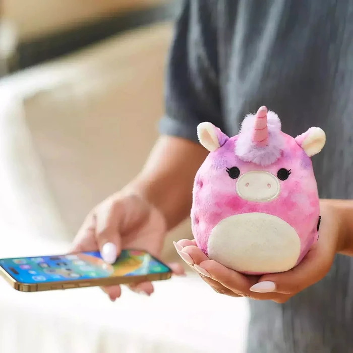 Jazwares Lola Ηχείο Bluetooth 5W Ροζ (Squishmallows)
