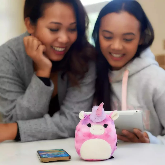 Jazwares Lola Ηχείο Bluetooth 5W Ροζ (Squishmallows)