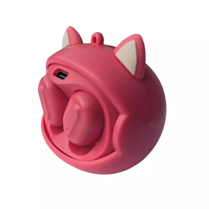 Lazerbuilt Squishmallows Fifi the Fox - In-ear Bluetooth Handsfree με Θήκη Φόρτισης