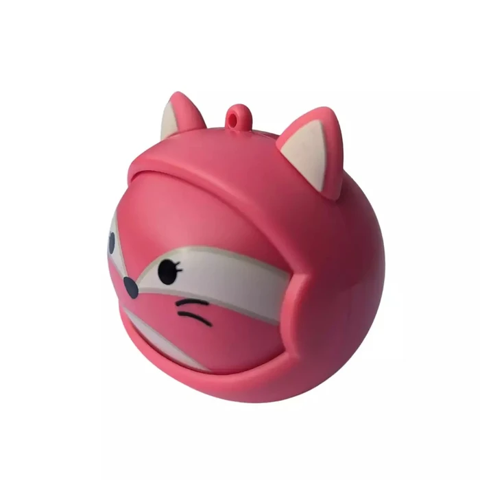 Lazerbuilt Squishmallows Fifi the Fox - In-ear Bluetooth Handsfree με Θήκη Φόρτισης