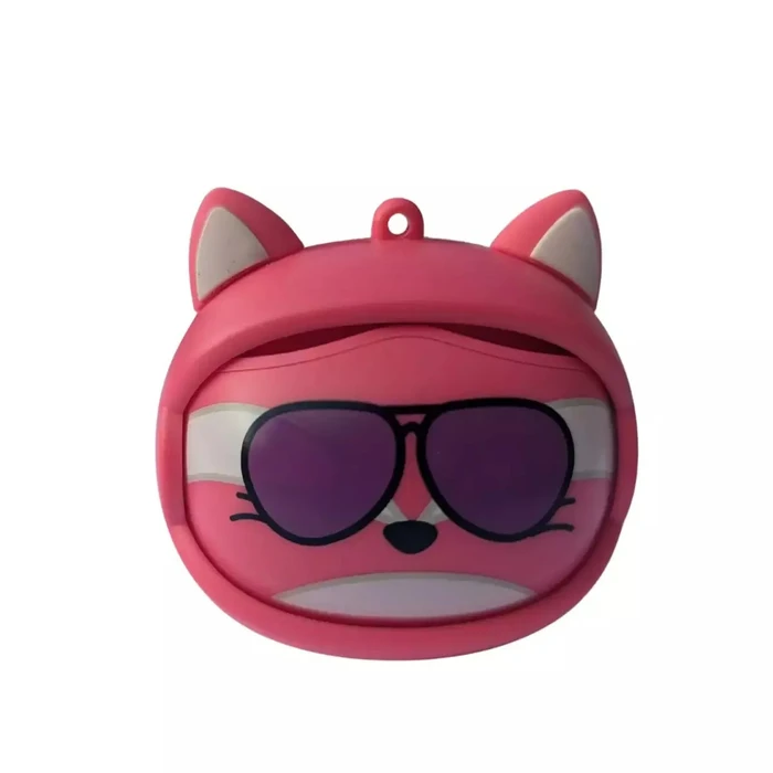 Lazerbuilt Squishmallows Fifi the Fox - In-ear Bluetooth Handsfree με Θήκη Φόρτισης