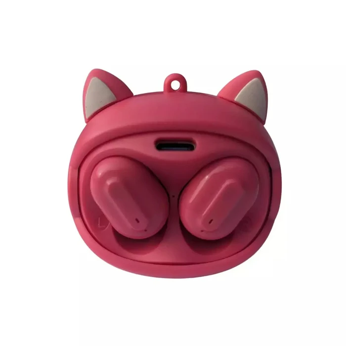 Lazerbuilt Squishmallows Fifi the Fox - In-ear Bluetooth Handsfree με Θήκη Φόρτισης