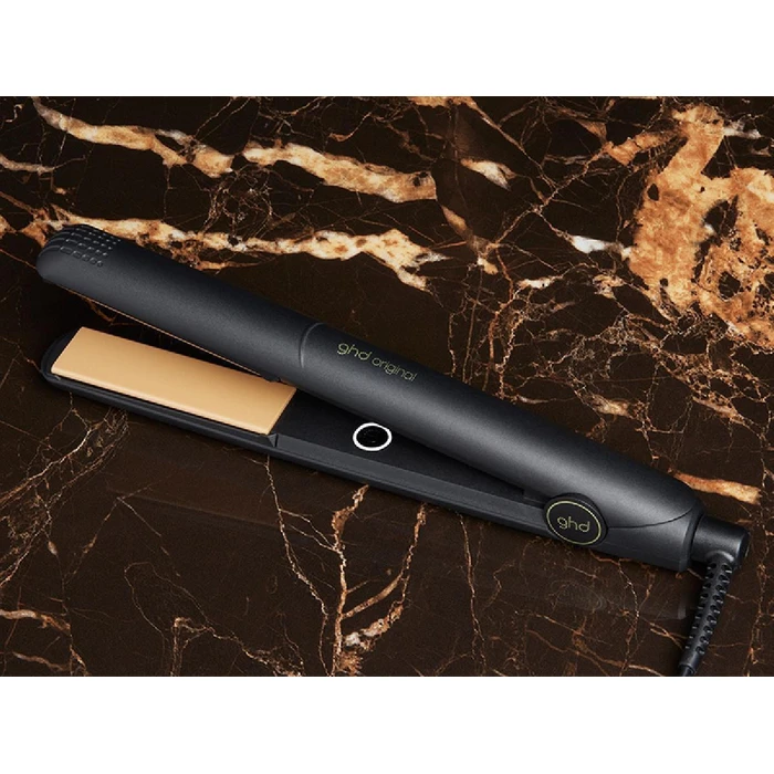 GHD Original Mini Πρέσσα Μαλλιών με Κεραμικές Πλάκες, Μαύρο