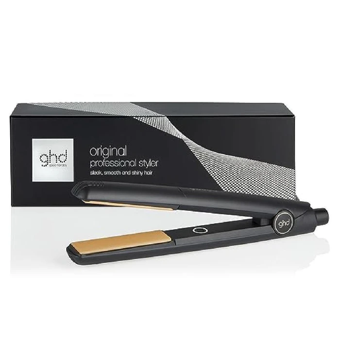 GHD Original Mini Πρέσσα Μαλλιών με Κεραμικές Πλάκες, Μαύρο
