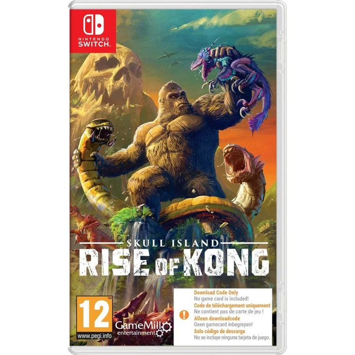Maximum Games NSW Skull Island Rise of Kong Code in a Box