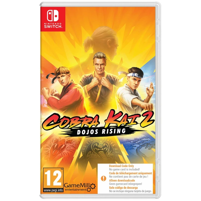 MAXIMUM GAMES Παιχνίδι NSW Cobra Kai 2 Dojos Rising Code in a Box