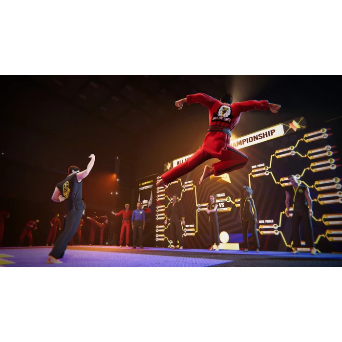 MAXIMUM GAMES Παιχνίδι NSW Cobra Kai 2 Dojos Rising Code in a Box